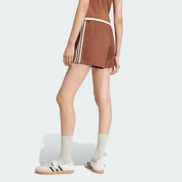 ADIDAS ORIGINALS Regular Broek 'Summer Glow' in Bruin
