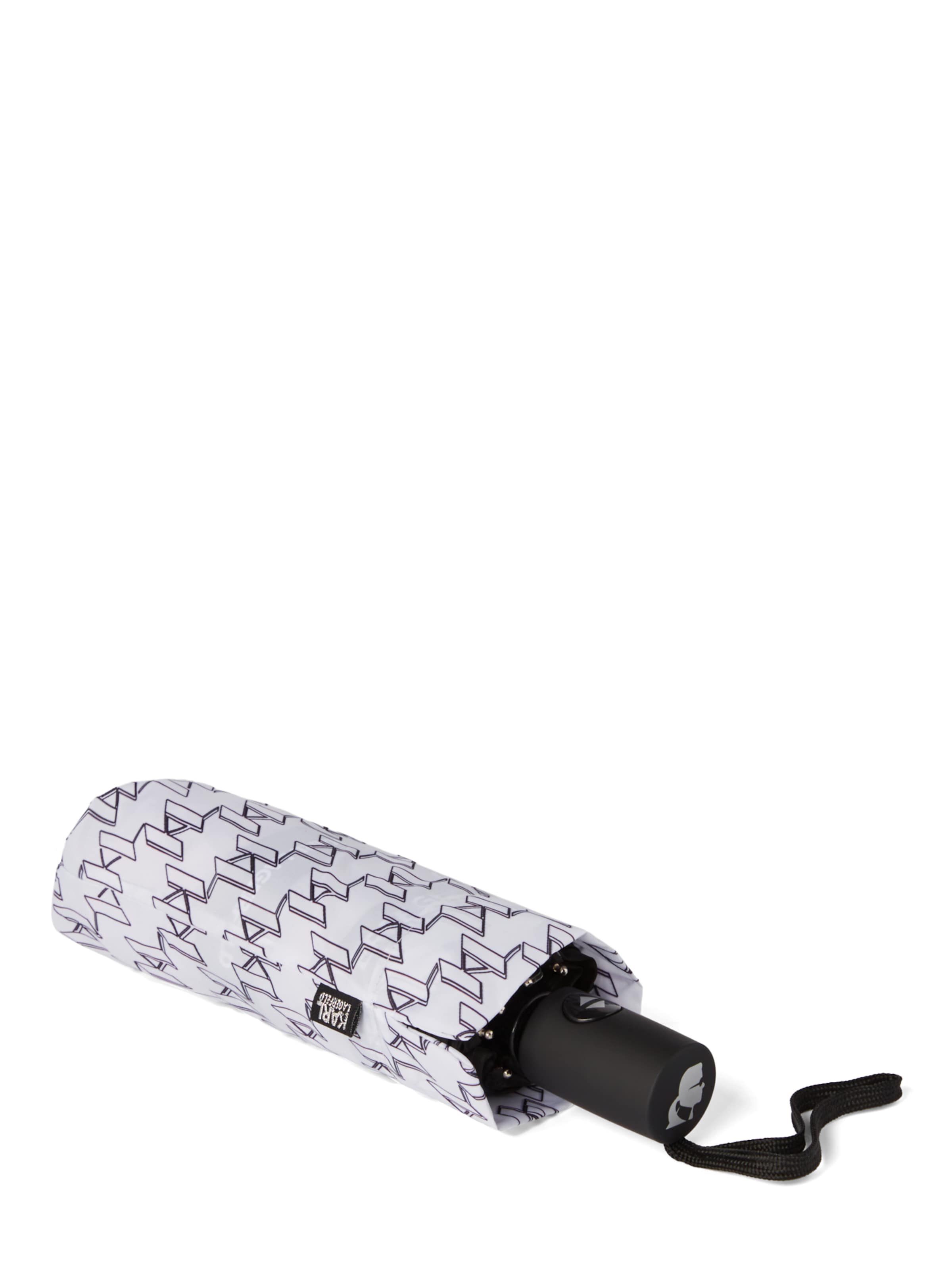 caurspīdīgs Karl Lagerfeld Lietussargs 'Essential'