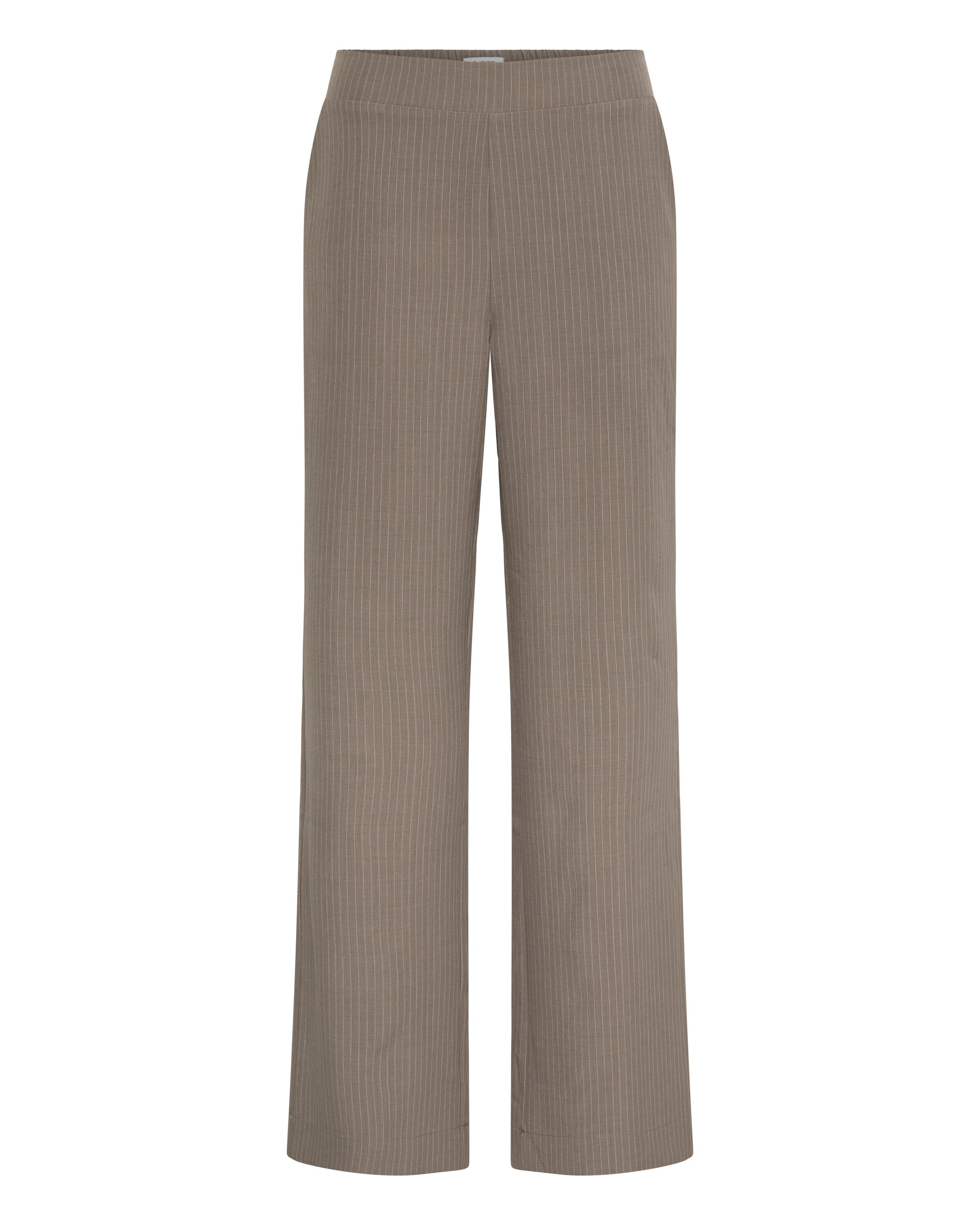 b.young - Pantalón en beige: frente