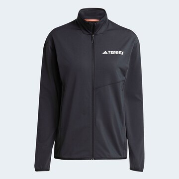 ADIDAS TERREX Outdoor Jacket in Black