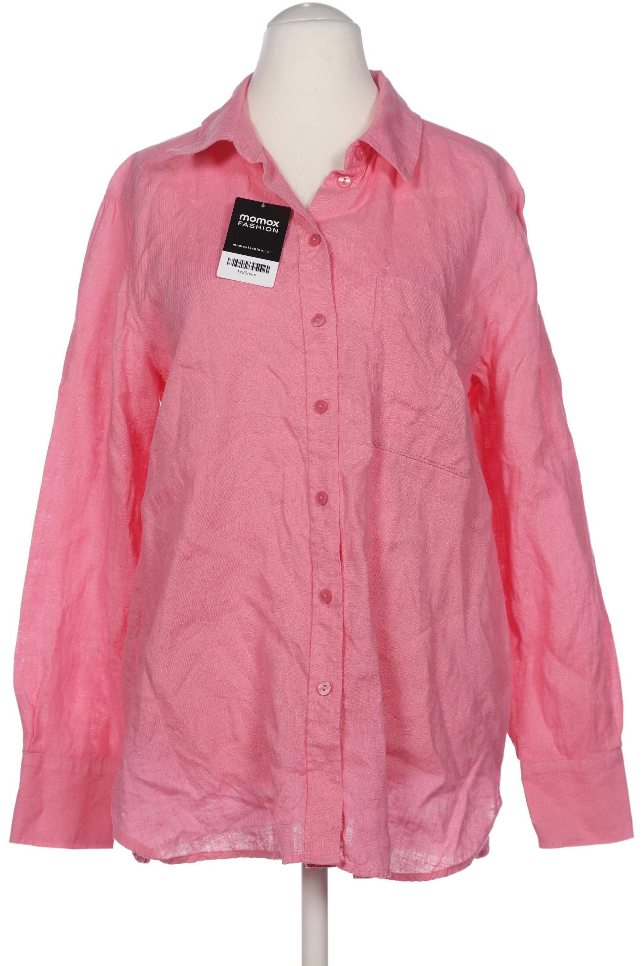 HALLHUBER Blouse & Tunic in L in Pink: front