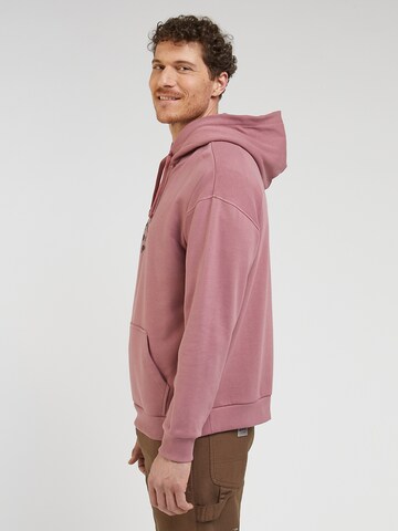 Lee Sweatshirt 'LOOSE HOODIE' in Purple