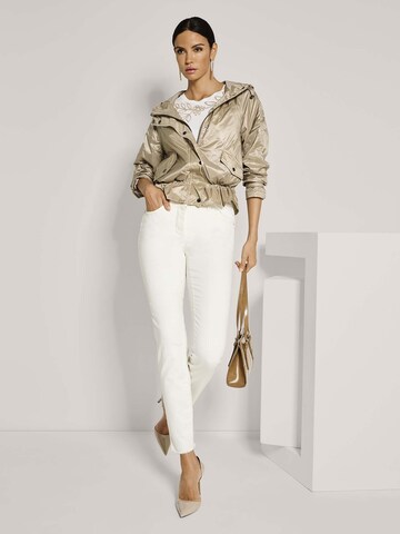 Veste mi-saison MADELEINE en beige