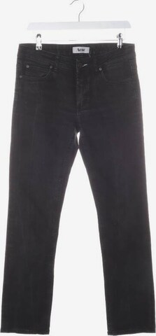 Acne Jeans in 30 x 32 in Black: front