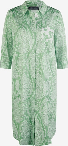 White Label Shirt Dress in Green: front