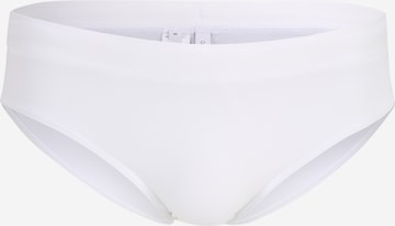 Calvin Klein Swimwear Badbyxa i vit: framsida