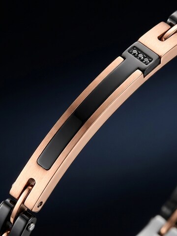 UNIQAL Armband 'TRECCIA' in Goud