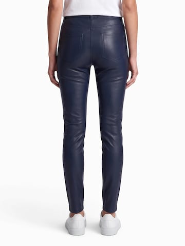 Skinny Leggings 'SHANTAL' Freequent en bleu