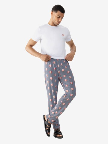 Pantalon de pyjama 'Lifebelt' Mey en bleu