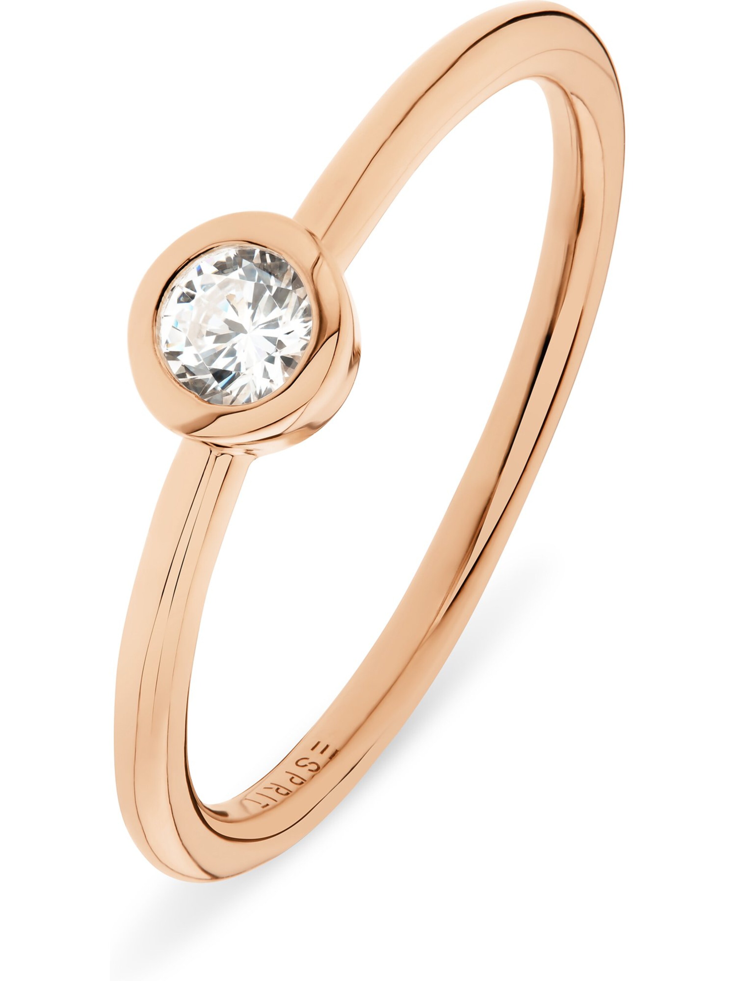 ESPRIT Ring in Pink: front