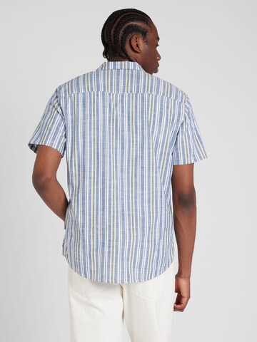 BLEND Regular fit Overhemd in Blauw