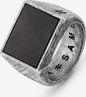 UNSAME Ring in Silver: front