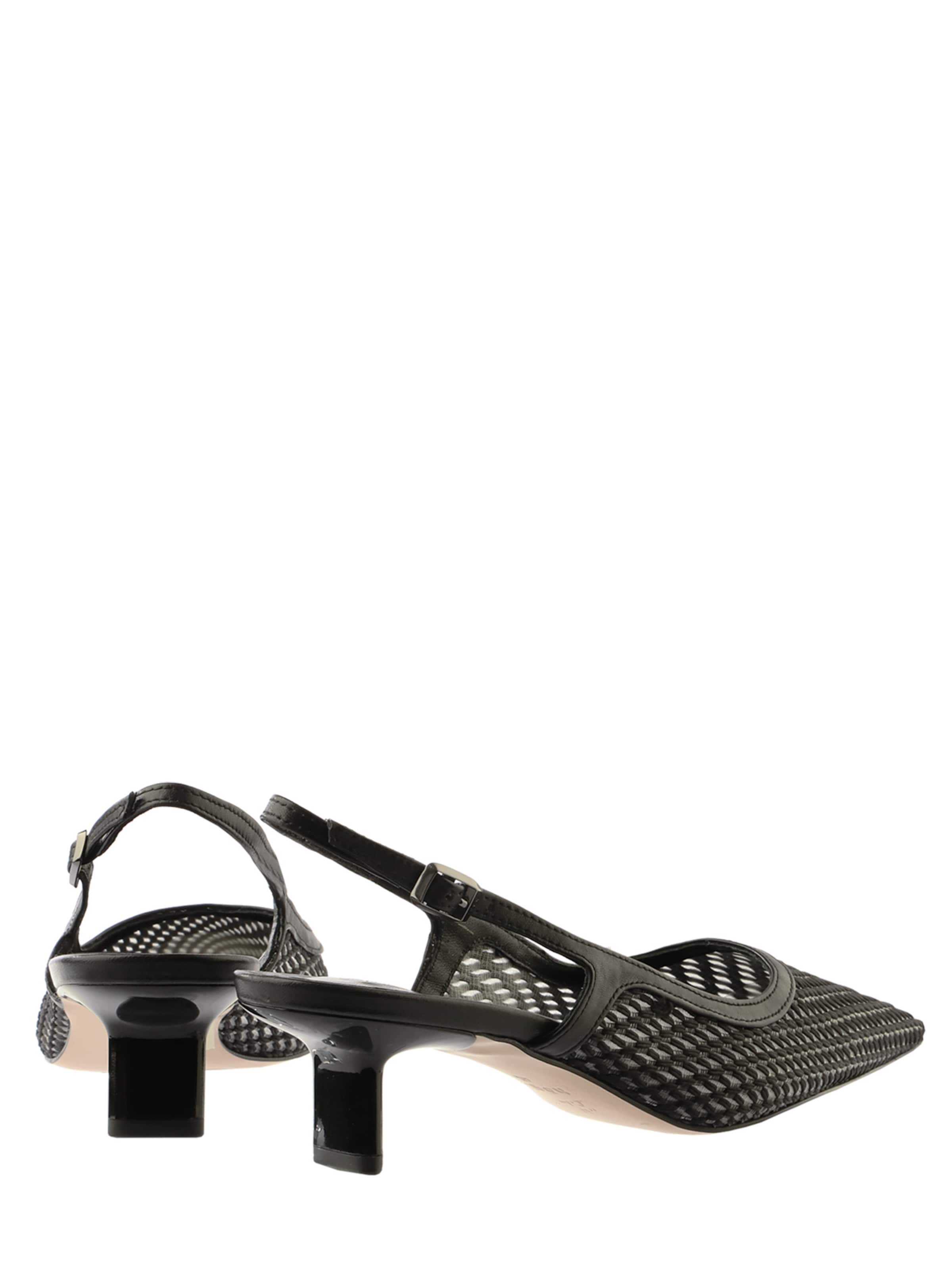 Högl Slingpump ' FERGIE ' in Schwarz