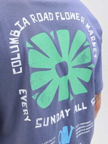 T-Shirt JACK & JONES en bleu