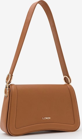 L.CREDI Shoulder Bag 'Malia ' in Brown