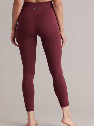 Skinny Leggings 'Cropped' Hey Honey en violet