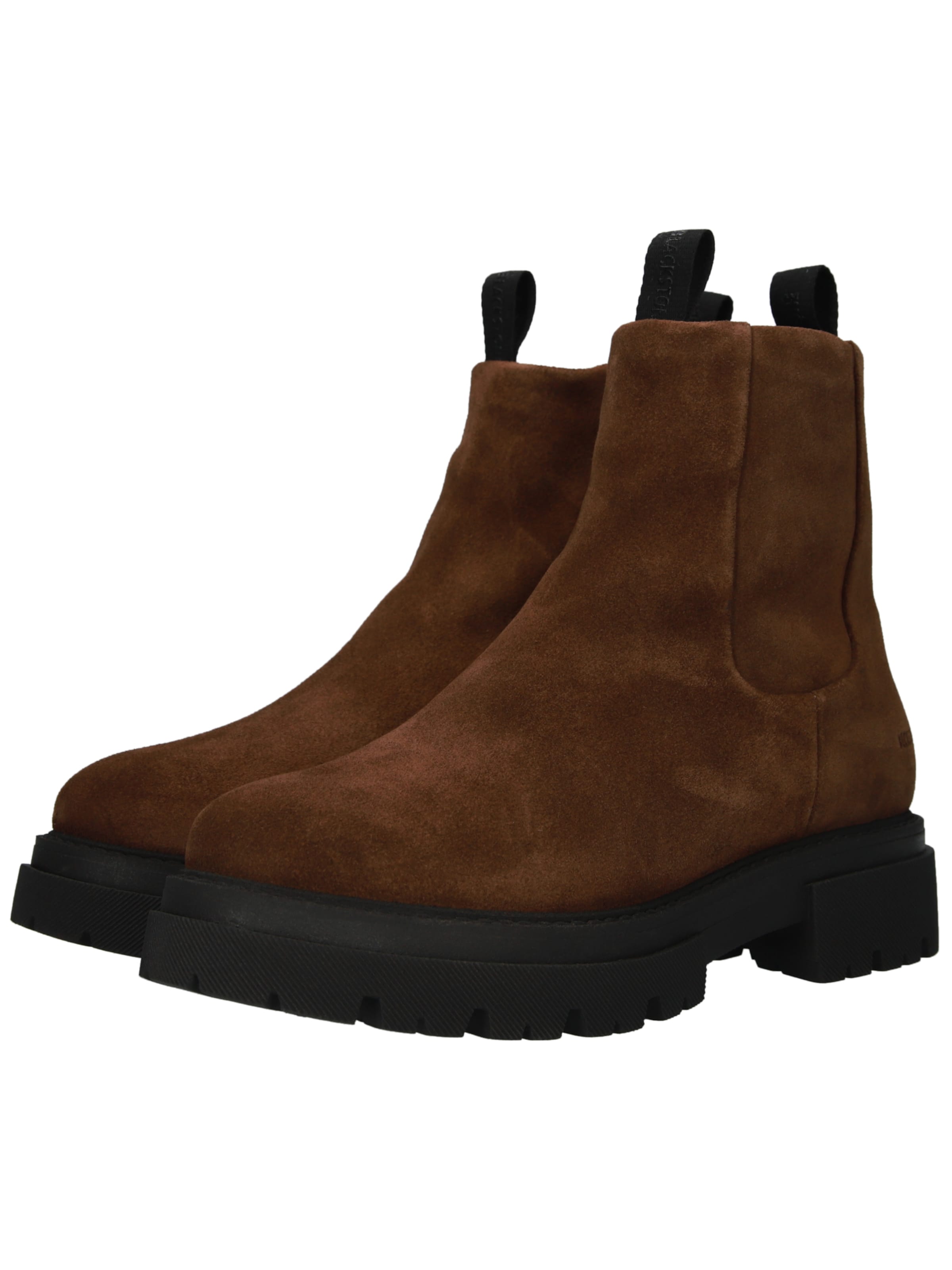 BLACKSTONE Chelsea boots 'Asta AL475' i brun