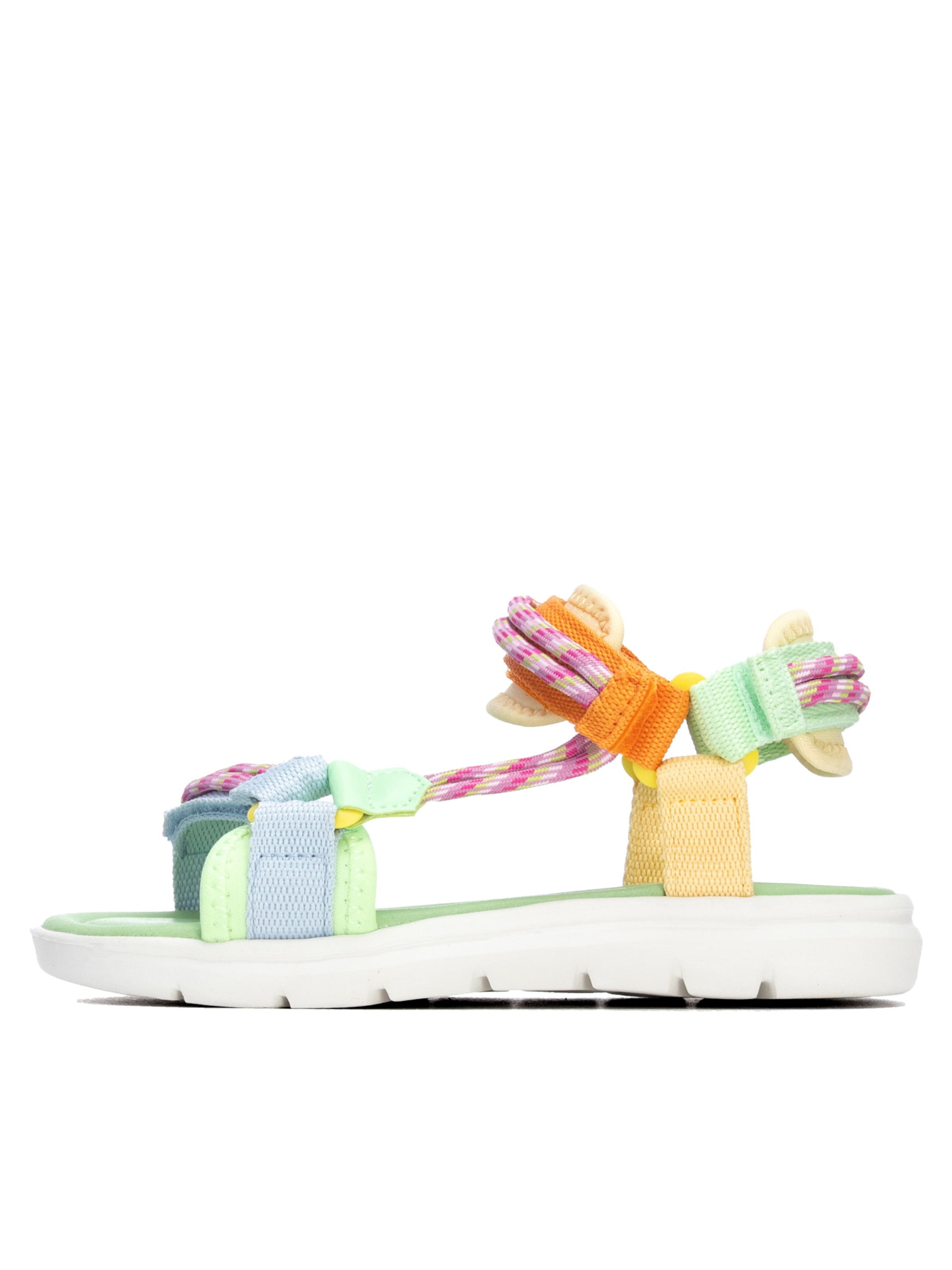 Xti - Sandalias en azul: frente