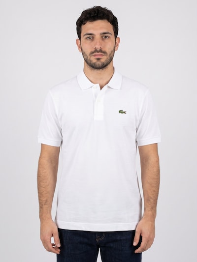 LACOSTE Bluser & t-shirts 'Maglietta M/C 001 Polo Shirt White' i L i hvid, Produktvisning