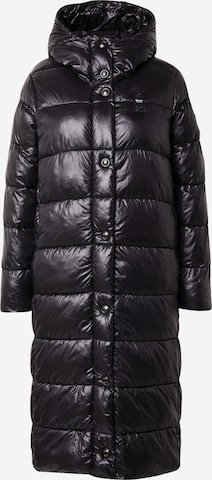Blauer.USA Зимнее пальто в Черный: спереди