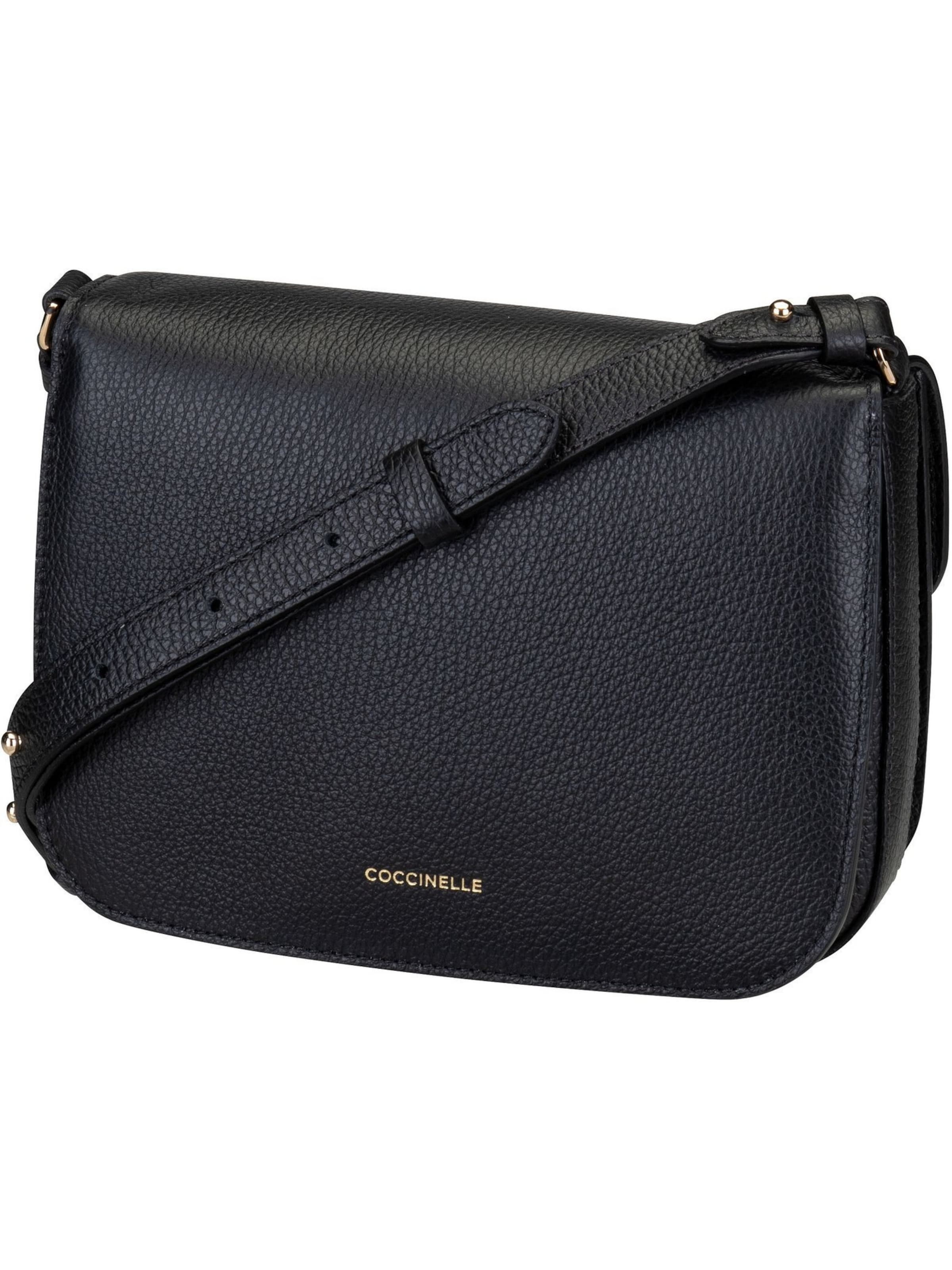 Coccinelle Umhängetasche 'C-Me' in Schwarz