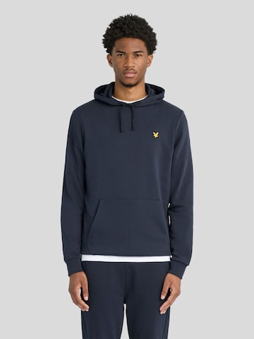 Lyle & Scott Sweatshirt in Blue: front