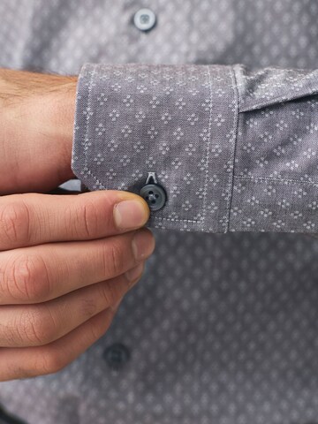 Next Úzky strih Košeľa - Sivá