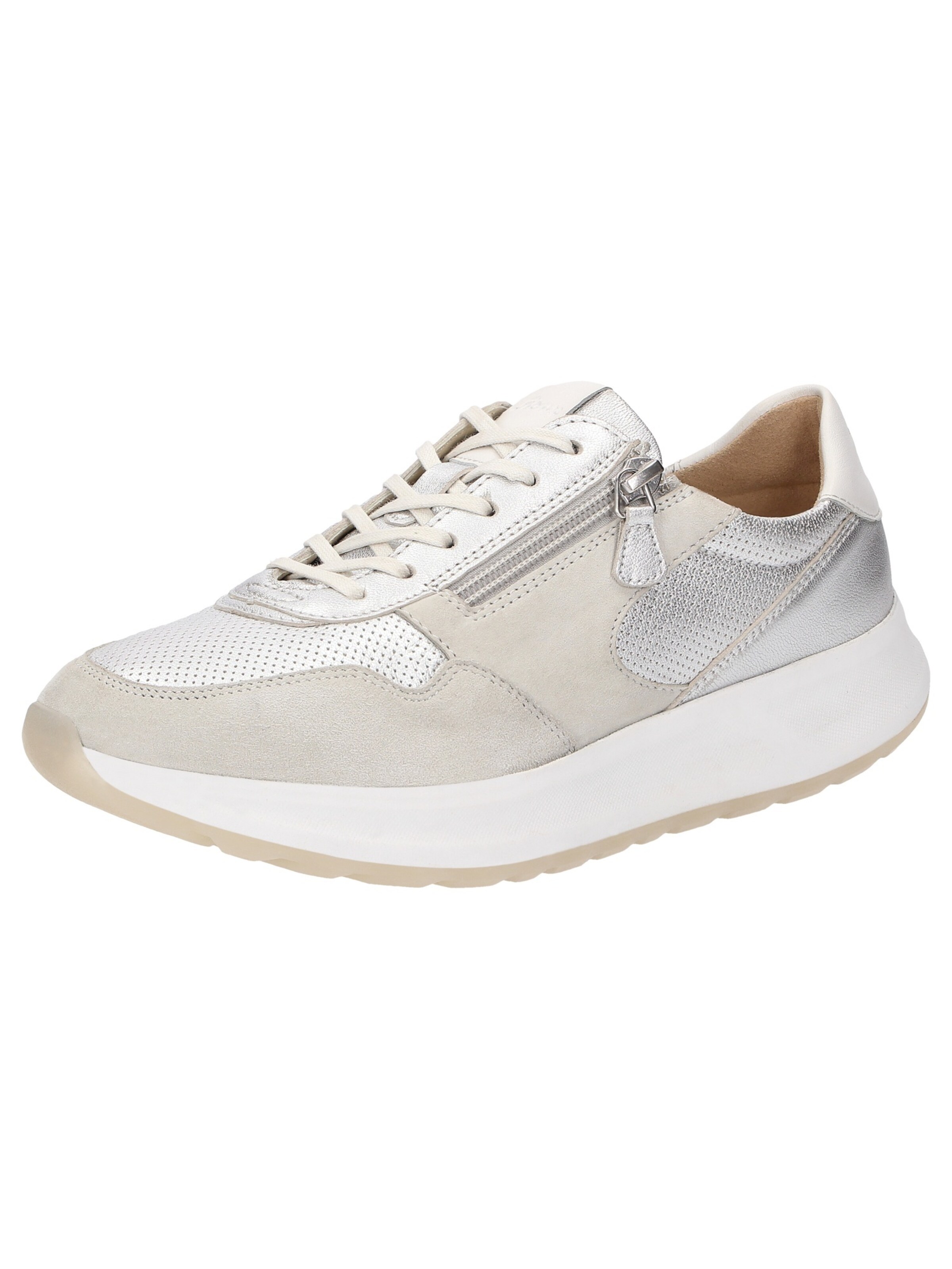 SIOUX Sneaker 'Sunivla' in Grau: Vorderseite