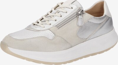 SIOUX Sneaker 'Sunivla' in 36 in grau / silber / perlweiß, Produktansicht