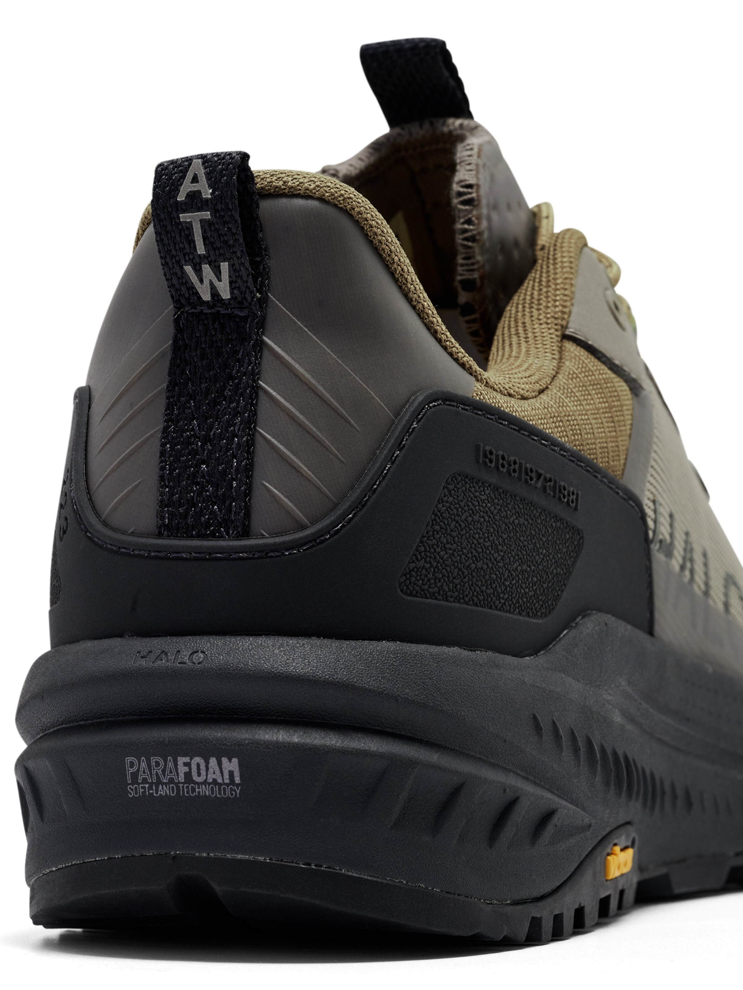 HALO Sneakers laag in Grijs