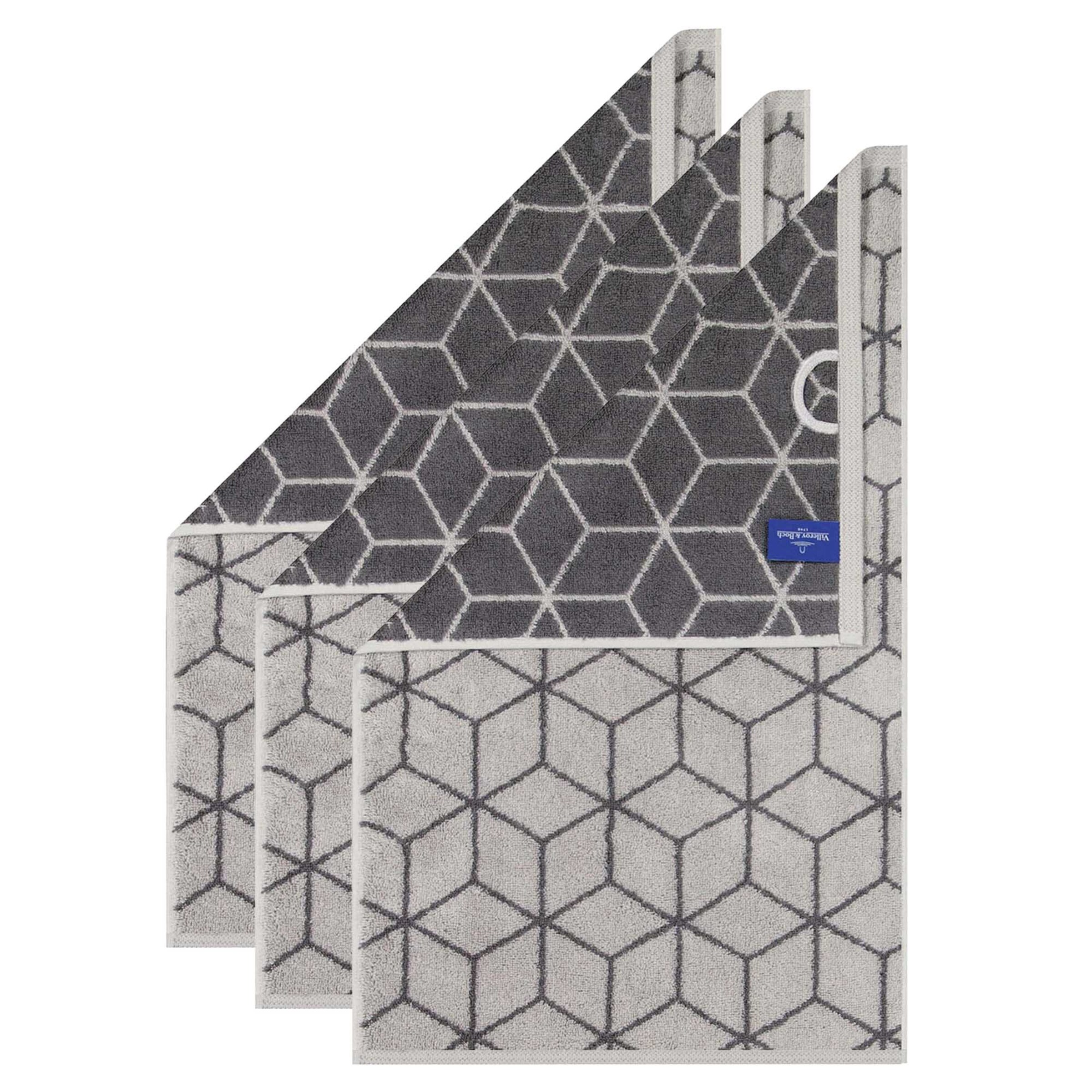 VILLEROY & BOCH Towel in Grey: front