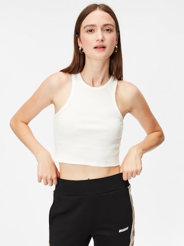 Pepe Jeans Top 'PIERA' in White: front