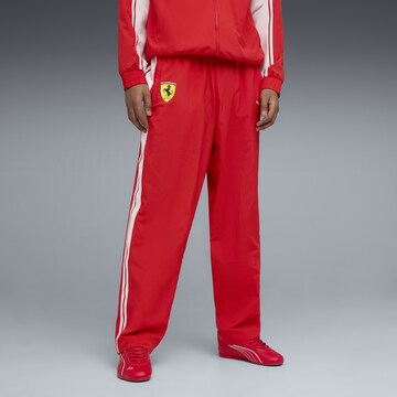 PUMA Regular Hose 'SCUDERIA FERRARI HP Replica' in Rot: Vorderseite