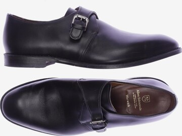 Allen Edmonds Halbschuh 48 in Schwarz: Vorderseite