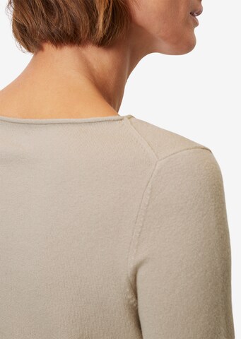 Pull-over Marc O'Polo en beige