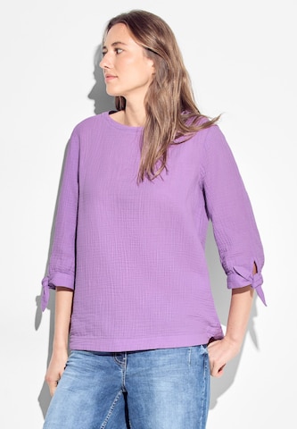 CECIL Blouse in Purple: front