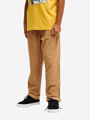 QUIKSILVER Pants 'Taxer' in Brown: front