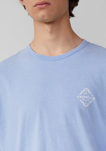T-Shirt QS en bleu