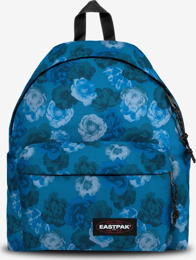 EASTPAK Sac à dos en bleu chiné, Vue avec produit