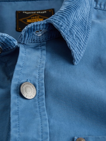 zils Next Standarta piegriezums Krekls