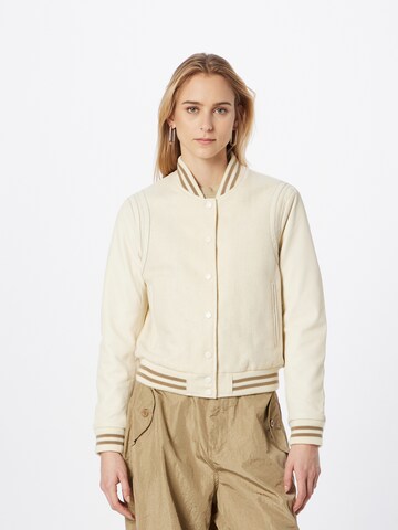 Goosecraft Between-Season Jacket 'Beverly' in Beige: front