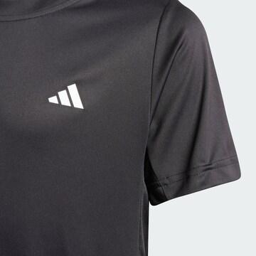 ADIDAS PERFORMANCE Functioneel shirt 'Club Tennis' in Zwart