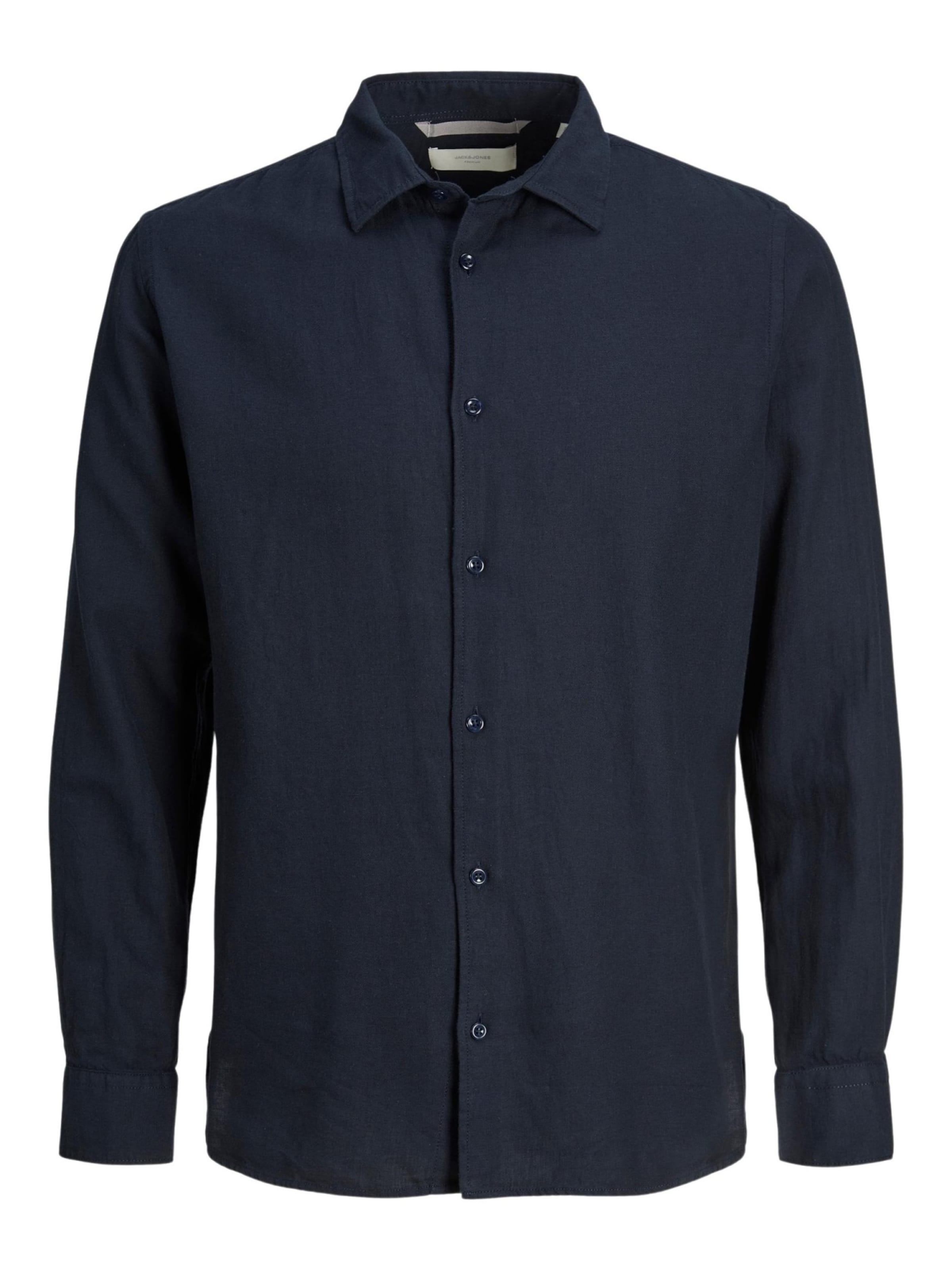 JACK & JONES Regular fit Ing 'Layne' - kék: elől