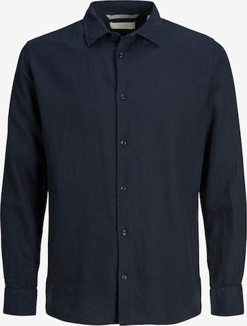 JACK & JONES Regular Fit Hemd 'Layne' in Blau: predná strana