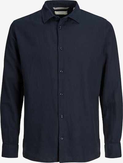 JACK & JONES Overhemd 'Layne' in de kleur Navy, Productweergave