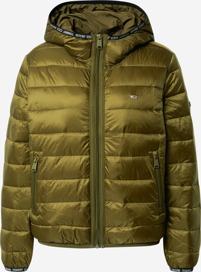 Tommy Jeans Jacke in oliv, Produktansicht
