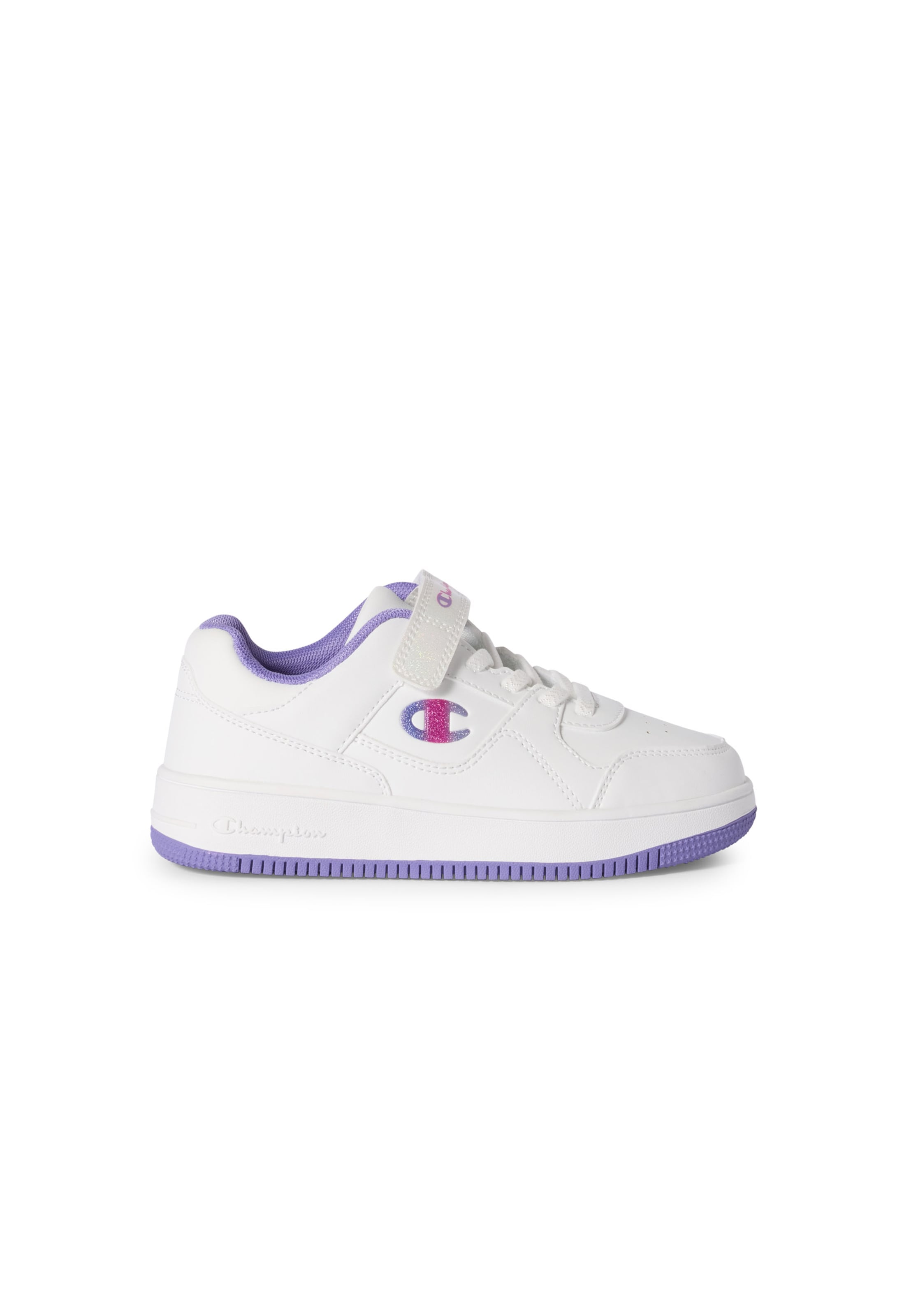 Champion Authentic Athletic Apparel Sneakers in White: front