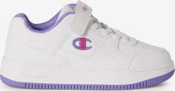 Champion Authentic Athletic Apparel Sneakers in White: front