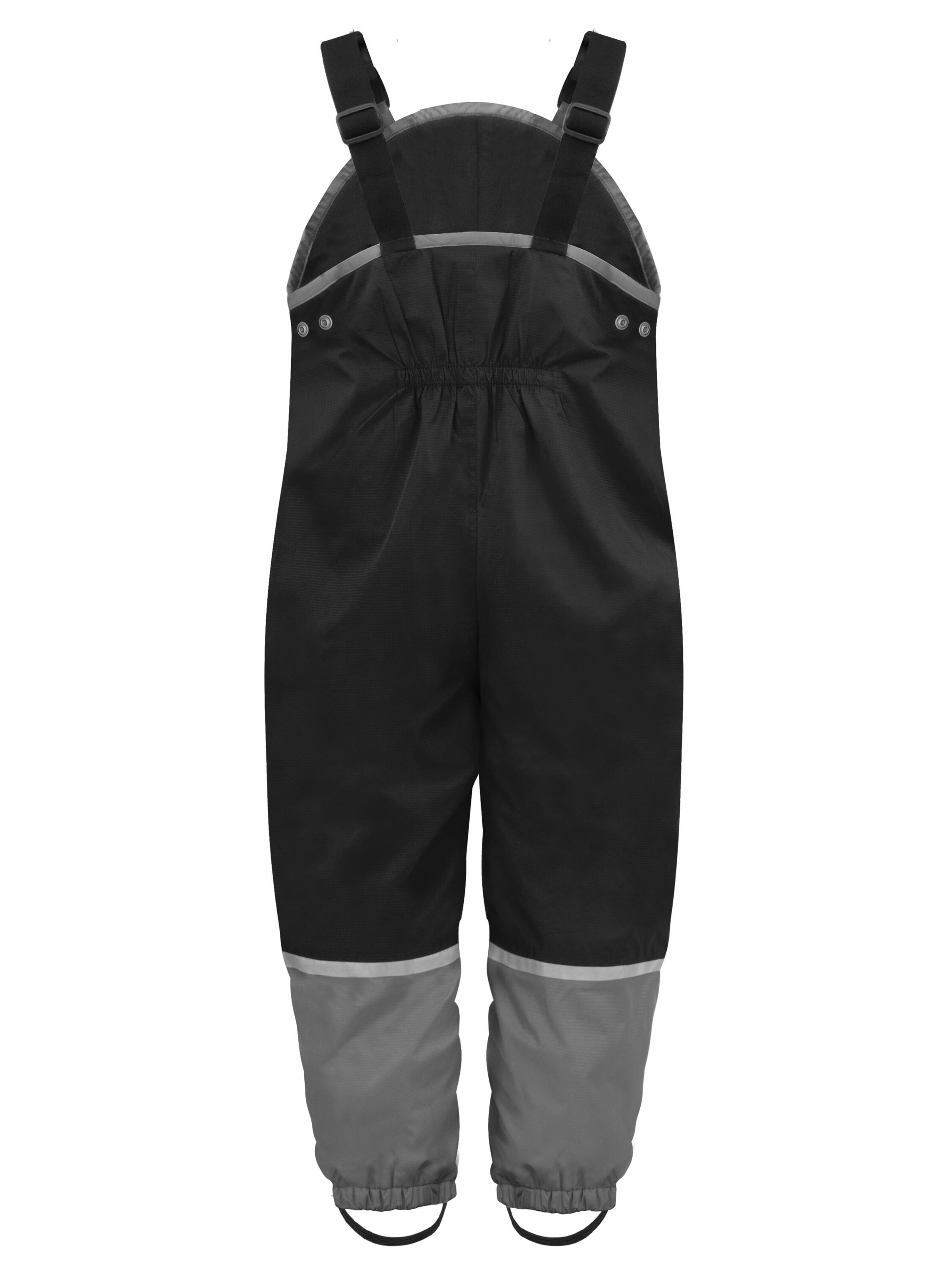 normani Tapered Athletic Pants 'Twisp' in Black