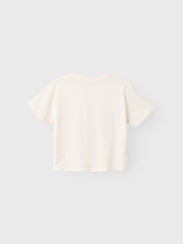 NAME IT T-Shirt 'FLOTTER' in Beige